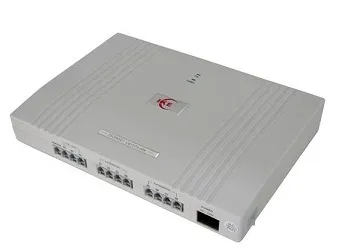 IKE PABX System 12-Line & 12 Telephone Set Package