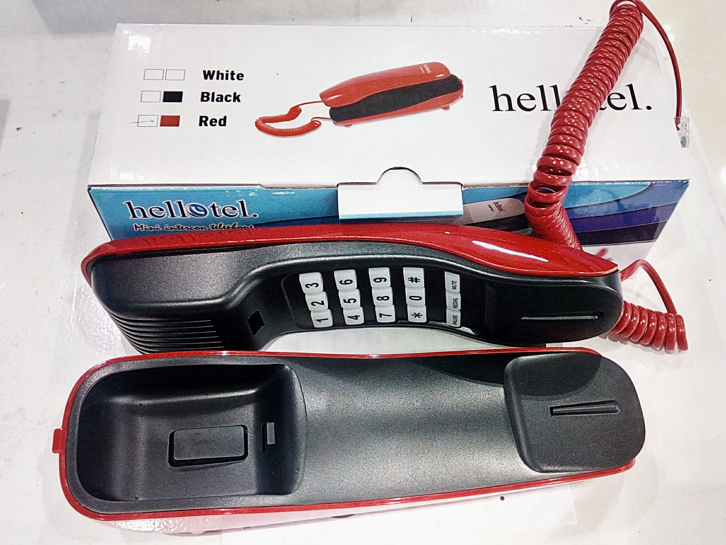 IKE  PABX Intercom 32 Line 32 Telephone Set Package