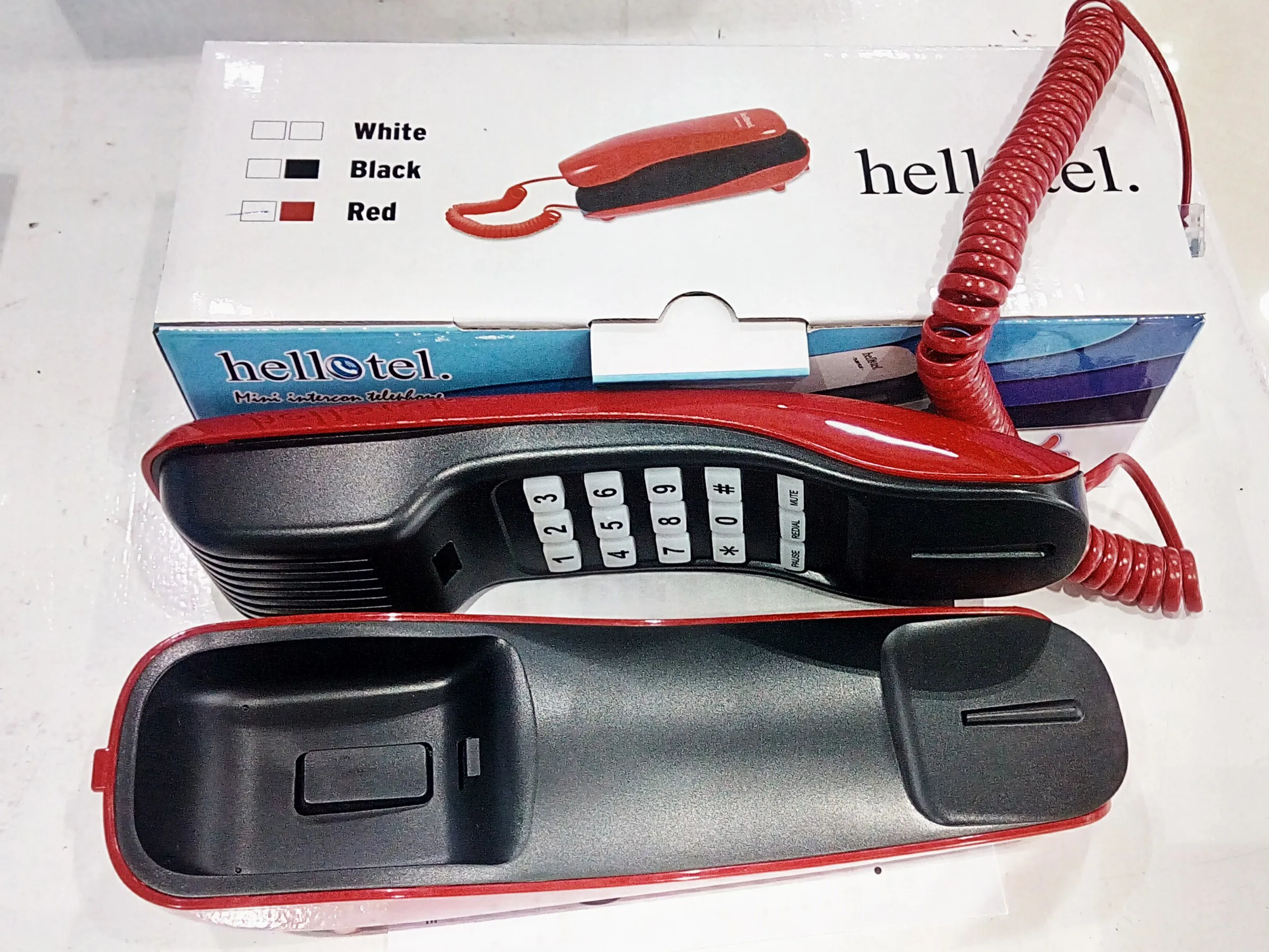 IKE  PABX Intercom 32 Line 32 Telephone Set Package