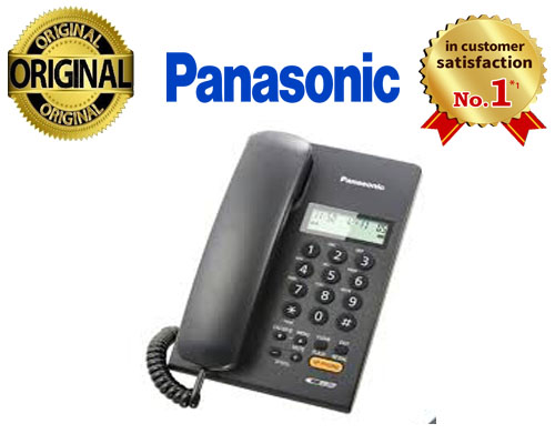 Panasonic KX-T7705 Slim Design LCD Display Corded Telephone Set