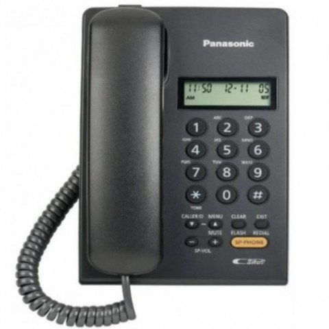 Panasonic KX-T7705 Slim Design LCD Display Corded Telephone Set