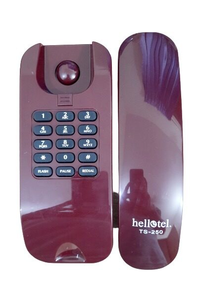 Hellotel TS-250 Handsfree Dial Telephone