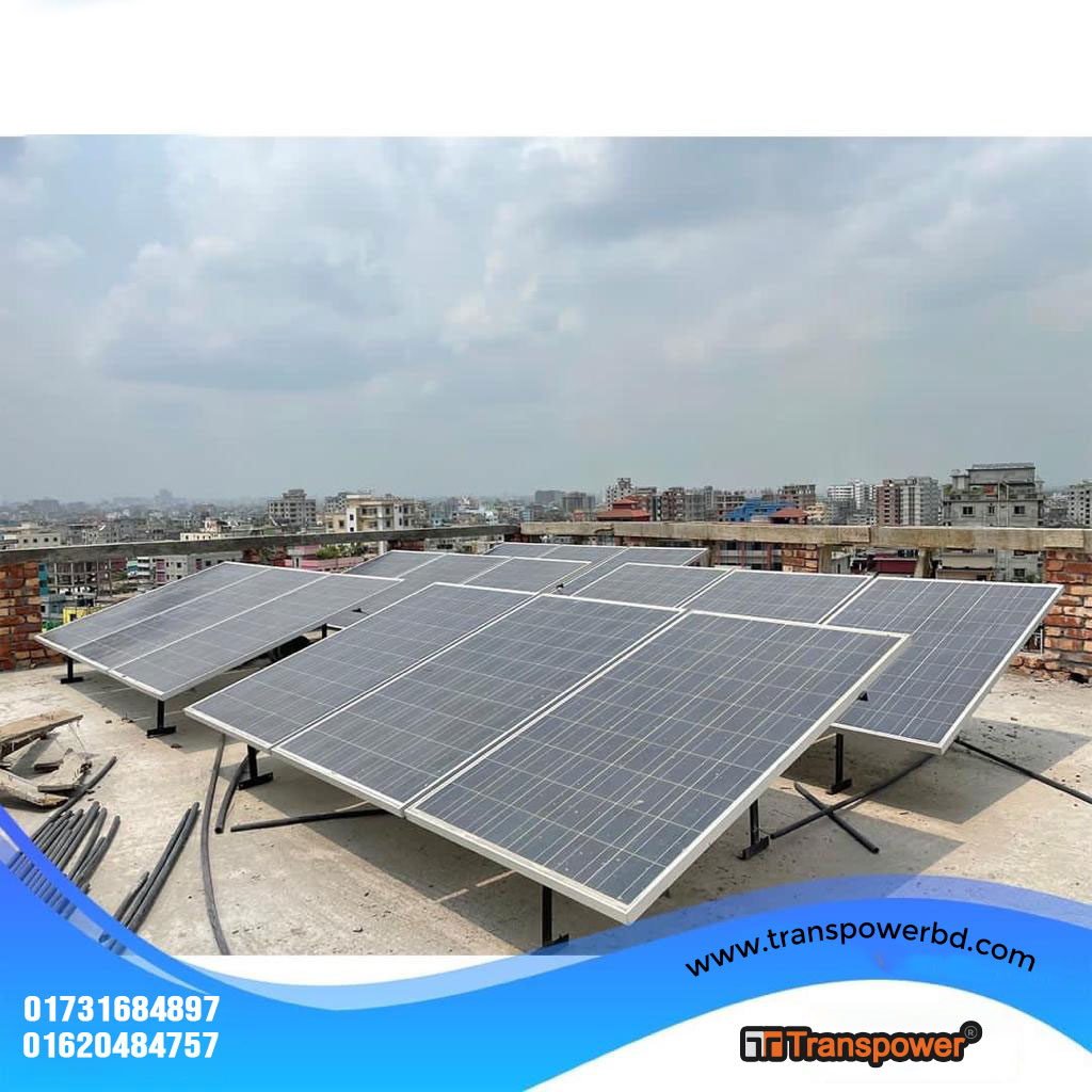 20.0 KW Hybrid Solar Power Syetm