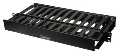 Panduit Horizontal Network Cable Manager 1U Back & Front WMPSE