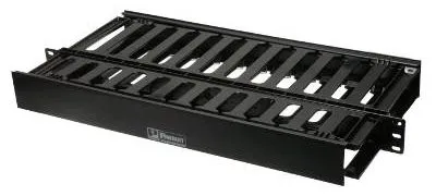 Panduit Horizontal Network Cable Manager 1U Back & Front WMPSE