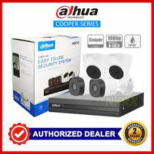 CCTV Package Dahua 4CH DVR 4 PCS Camera 500GB HDD