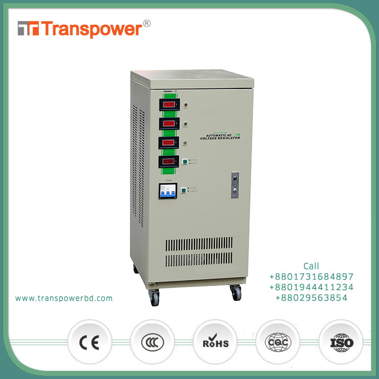 100 KVA Voltage Stabilizer