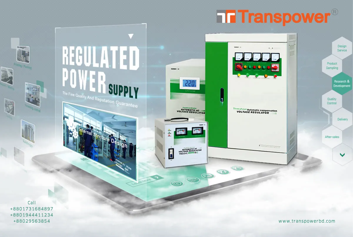 100 KVA Voltage Stabilizer