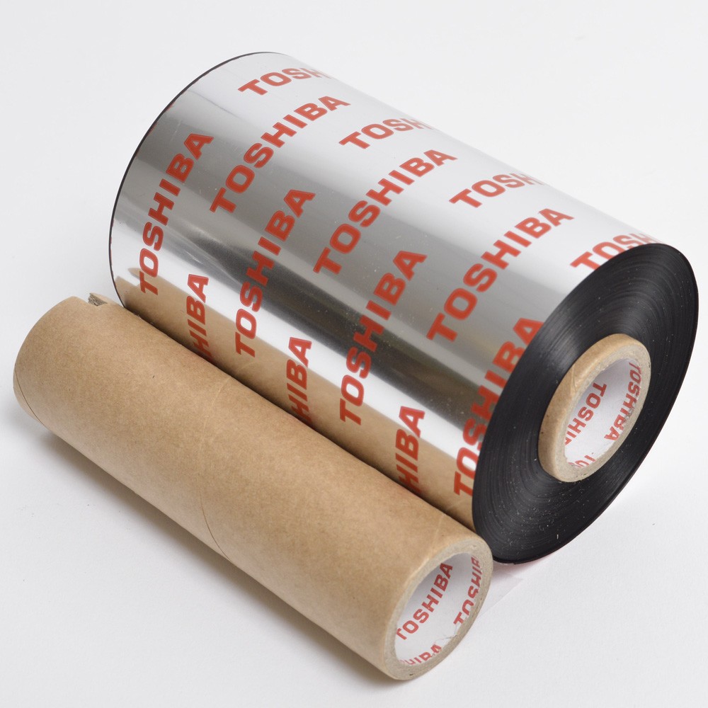 Barcode Ribbon Price in Bangladesh Toshiba 110x300m Wax-Resin