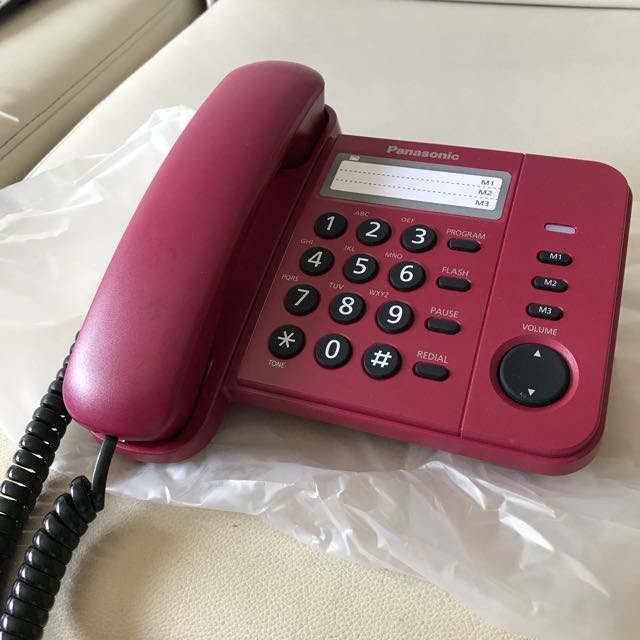 Telephone Set Price in Bangladesh Panasonic KX-TS580MX Corded