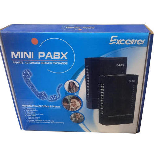 Excelltel MS108 8-Line Intercom Mini PABX System Price in Bangladesh