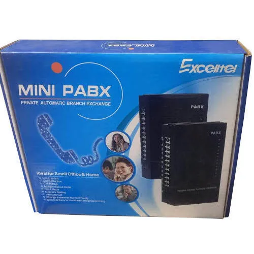 Excelltel MS108 8-Line Intercom Mini PABX System Price in Bangladesh