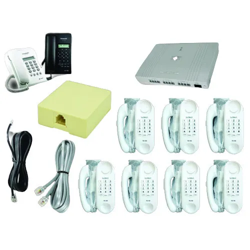 Intercom Package With 08-Telephone Set Price in Bangladesh