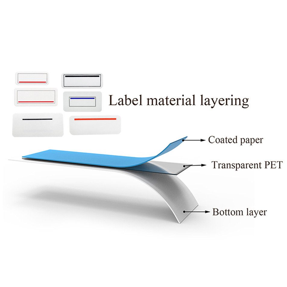 Piggy Back three layer Sticker Label price in Bangladesh