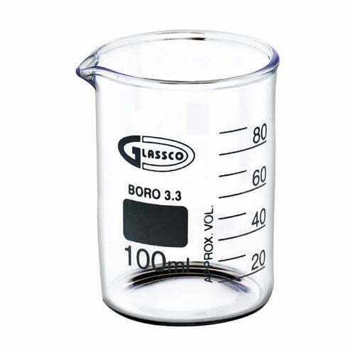 Glass Beaker 100ml