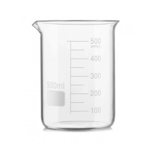 Glass Beaker 500ml China