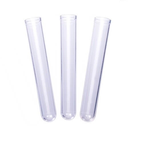 Glass Test Tube for Laboratory (5 Inch)