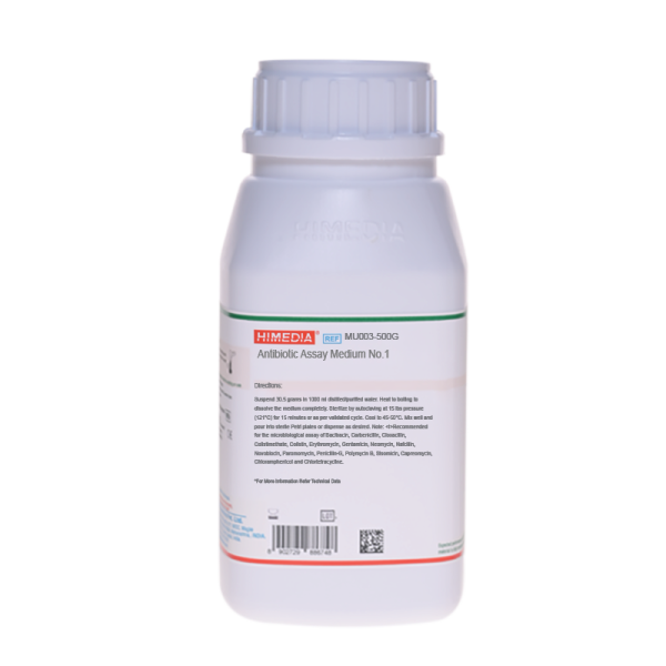 ANTIBIOTIC ASSAY MEDIUM NO 1.500G