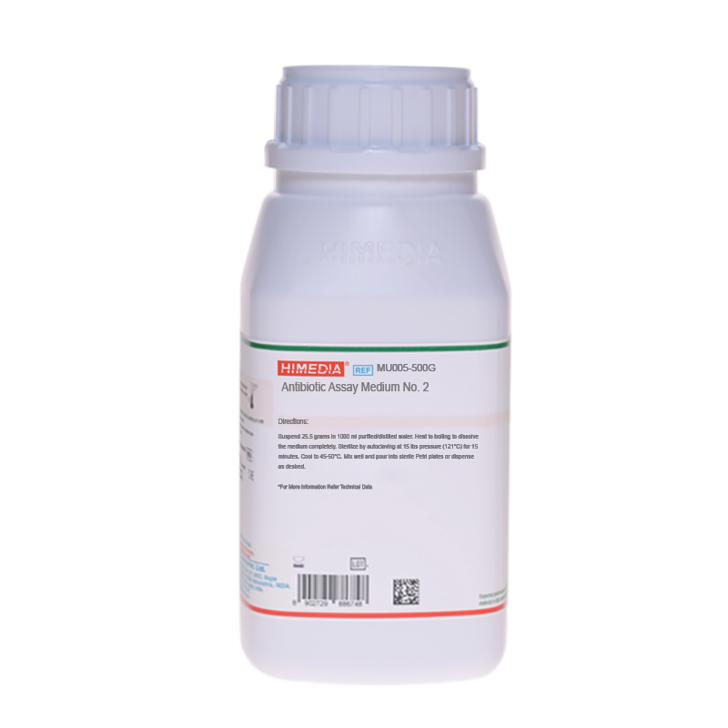 ANTIBIOTIC ASSAY MEDIUM NO. 2 500G