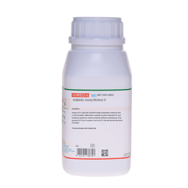 ANTIBIOTIC ASSAY MEDIUM NO B 500G