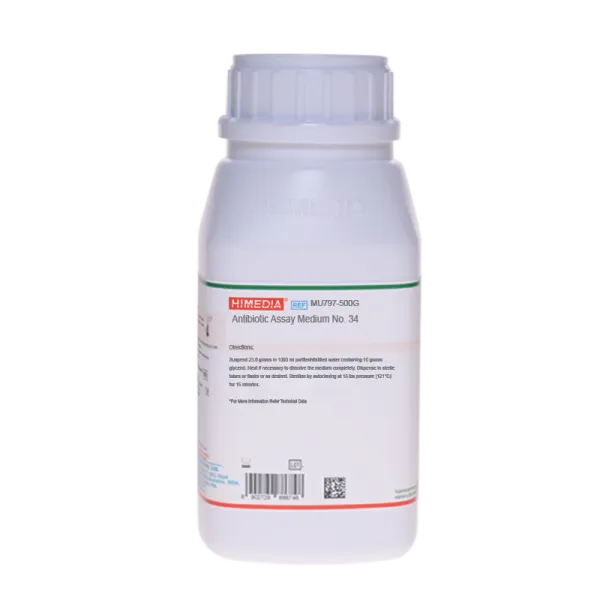 ANTIBIOTIC ASSAY MEDIUM NO 34. 500G