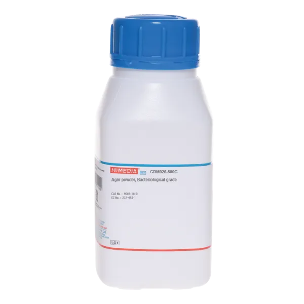 AGAR POWDER BACTERIOGICAL 500G