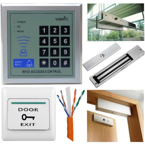 RFID Offline Access Control Full Package