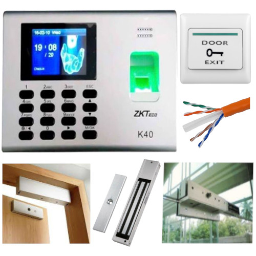 ZKTeco Biometric/ RFID Time Attendance Package