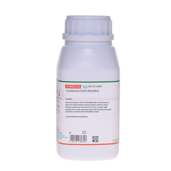 AZOTOBACTER BROTH (MANITOL) 500G