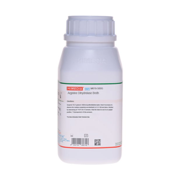 ARGININE DIHYDROLASE BROTH 500G