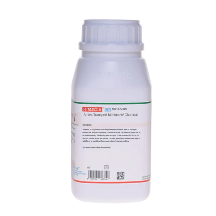 AMIES TRANSPORT MEDIUM 500G
