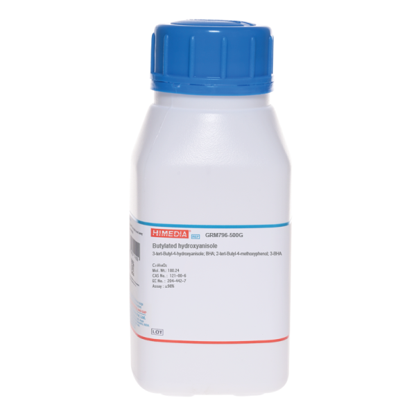 Butylated hydroxyanisole 500G