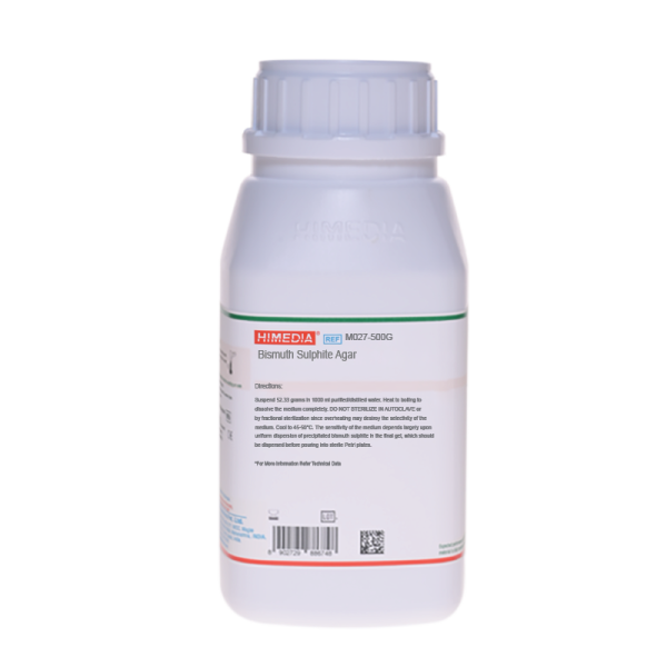 Bismuth Sulphite Agar 500G