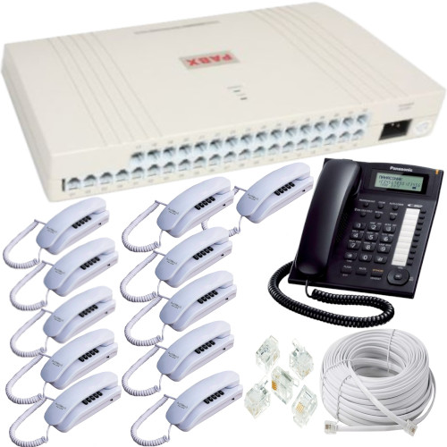 IKE PABX 08-Line Full Package Telephone Set