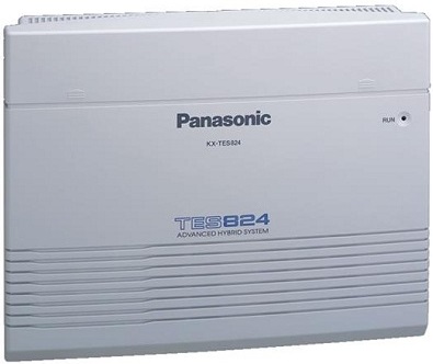 Panasonic KX-TES824 24-Line PABX Made in Vietnam · Origin: Japan