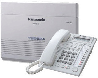 Panasonic KX-TES824 16-Line PABX Made in Vietnam · Origin: Japan