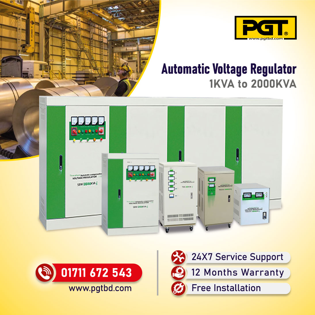 Automatic Voltage Regulator / Stabilizer