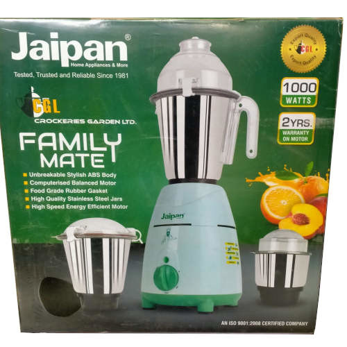 Jaipan Family Mate Heavy Duty Blender