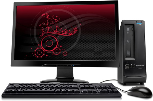 Desktop Computer with Intel Dual Core 2GB RAM 160GB 17" LED
