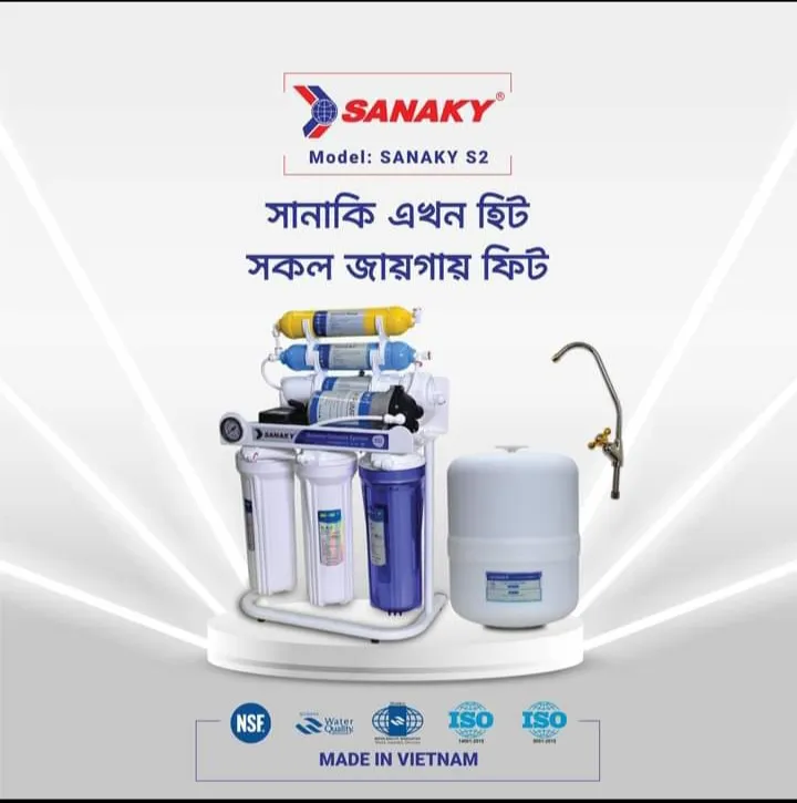 RO System Water Purifier Machine