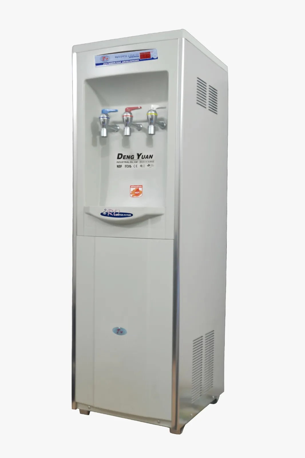 Digital Display Hot, Cold and Normal RO Machine