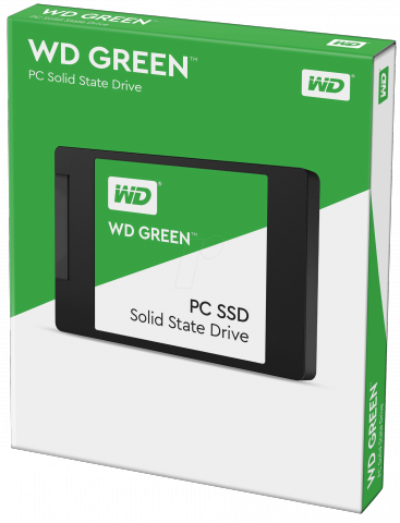 Western Digital Green WDS120G1G0A 120GB Internal SSD