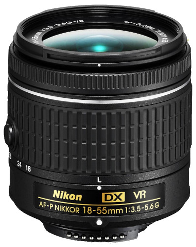 Nikon 18-55mm f/3.5-5.6G ED AF-S DX Nikkor Zoom Lens