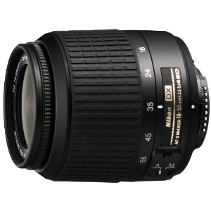 Nikon 18-55mm f/3.5-5.6G ED AF-S DX Nikkor Zoom Lens