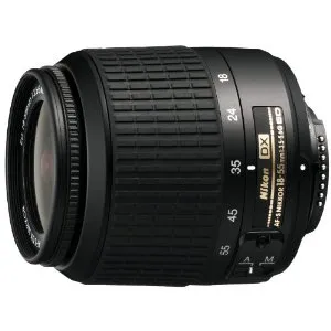 Nikon 18-55mm f/3.5-5.6G ED AF-S DX Nikkor Zoom Lens Nikon 18-55mm f/3.5-5.6G ED AF-S DX Nikkor Zoom Lens