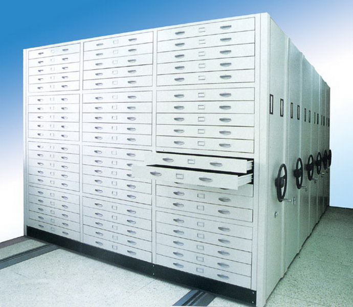 MOBILE ARCHIVE RACK