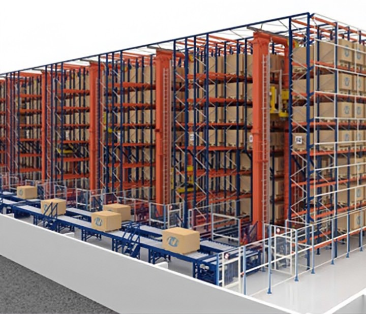 ASRS RACKING