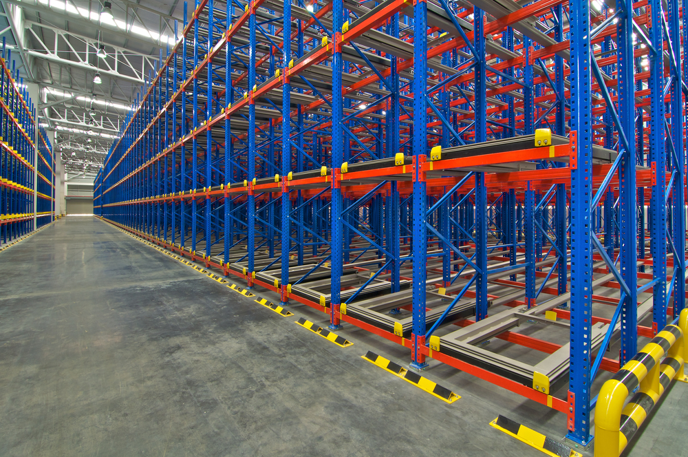 Rack Supported Warehouse