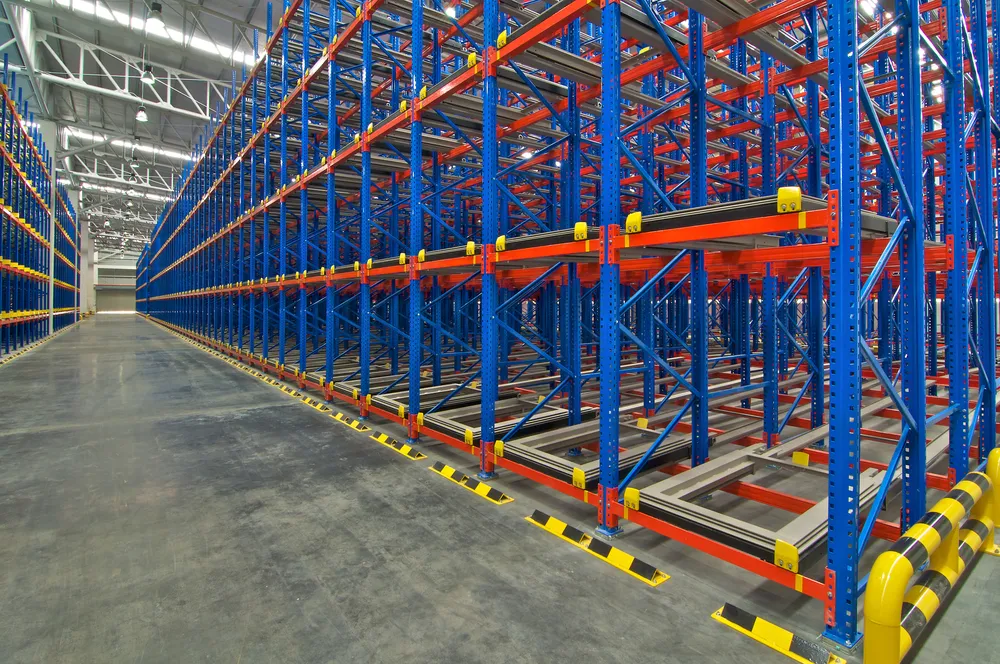 Rack Supported Warehouse