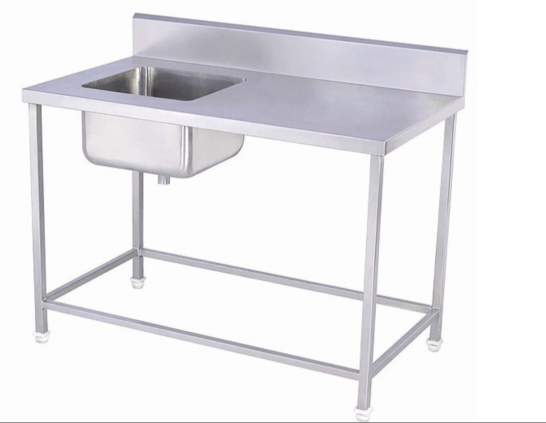 SS SINK TABLE
